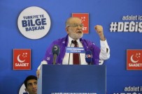 TEMEL KARAMOLLAOĞLU - Cumhurbaşkanı Adayı Karamollaoğlu Açıklaması 'Şeyh Said'e İade-İ İtibar Konusunu Gündeme Alacağız'