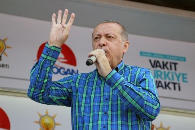Cumhurbaşkanı Erdoğan Açıklaması 'Biz Yapacaklarımızı, Onlar Yıkacaklarını Anlatıyor'