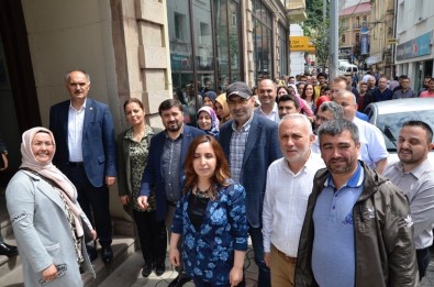 Cumhurbaşkanı Erdoğan'ın Seçim Kampanyasına Partisinin Giresun Teşkilatından Destek