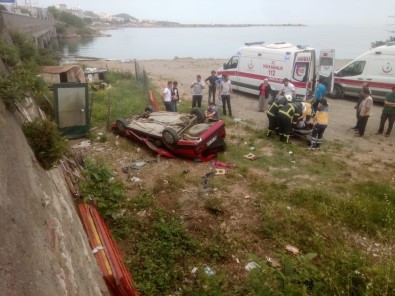 Fatsa'da Trafik Kazası Açıklaması 3 Yaralı
