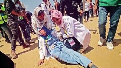 Gazzeli Hemşire Rezzan En-Neccar İçin Ezgi Bestelendi