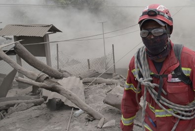 Guatemala’da volkan faciasında 75 kişi öldü