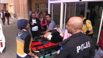 GÜNCELLEME - Erzincan'da Midibüs Devrildi Açıklaması 1 Ölü, 13 Yaralı