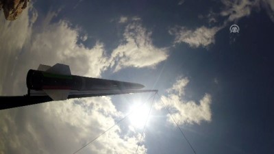 Hibrit Roketi ABD'de Türkiye'yi Temsil Edecek