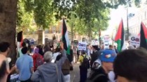 THERESA MAY - İsrail Başbakanı Netanyahu'nun Londra Ziyareti Protesto Edildi