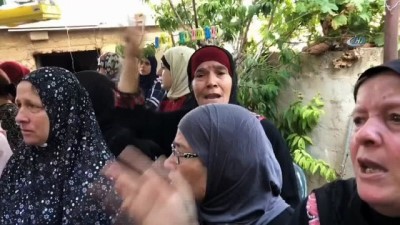 İsrail Güçleri, Filistinli Şehidin Cenaze Konvoyuna Saldırdı
