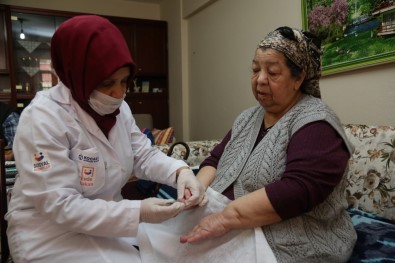 Kocaelil'de Bin 100 Vatandaş, Ramazanda Evde Bakım Hizmetinden Yararlandı