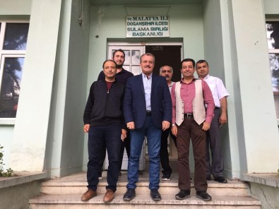 Malatya'da Sulama Birlik Başkanları Görevden Alındı