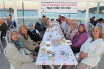 İFTAR SOFRASI - Mamak Ve Eceabat'tan Ortak İftar