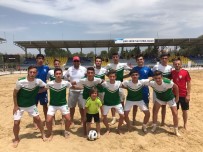 ALI GÜLTIKEN - Manisa Büyükşehir, Plaj Futbolunda Şampiyon Oldu
