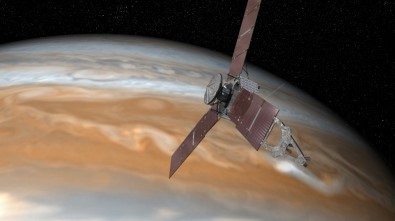 NASA, Juno'nun Jupiter Görevini Uzatıyor