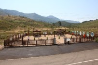 ERENTEPE - Olympos'ta Yangın Hafıza Noktası Oluşturuldu