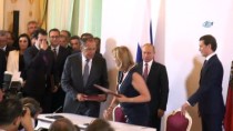Putin Viyana'da Cumhurbaşkanı Bellen İle Görüştü