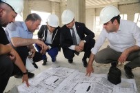 İNŞAAT ALANI - Şahinbey Kongre Merkezi Yükseliyor