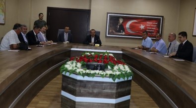 Siirt'te Seçim Güvenliği Toplantısı Yapıldı