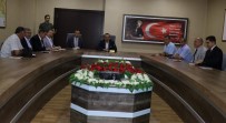 ALİ FUAT ATİK - Siirt'te Seçim Güvenliği Toplantısı Yapıldı