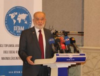 TEMEL KARAMOLLAOĞLU - SP'nin Cumhurbaşkanı Adayı Karamollaoğlu, Diyarbakır'da