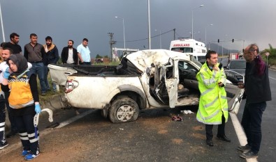 Tatvan'da Trafik Kazası Açıklaması 3 Ölü 4 Yaralı