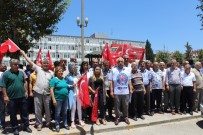 DEVLET MEMURU - Teç-Sen Basın Açıklaması İle Taleplerini Dile Getirdi