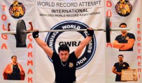 NAMıK EKIN - Tolga Çakmak'tan 7 Ton 60 Kilogramlık Rekor