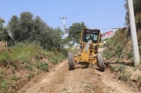 URGANLı - Turgutlu'nun Ova Yollarına Yaz Hazırlığı