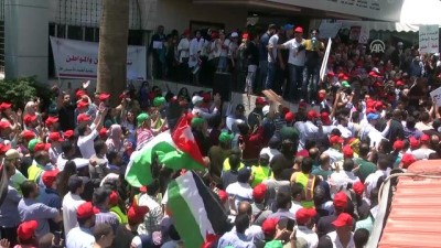 Ürdün'de Göstericilerden Meclisin Feshi Talebi