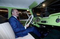 MAKINIST - Vali Çakacak, TÜLOMSAŞ Sergi Alanını Gezdi