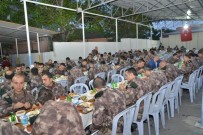 ÖZEL HAREKAT POLİSLERİ - Vali Kaymak'tan Afrin Kahramanlarına İftar