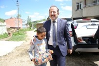 KıŞLAK - Vali Pehlivan Aşağı Kışlak, Göldere Ve Yeniköy Köylerini Ziyaret Etti