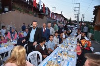 NEVZAT DOĞAN - 3 Mahalle Aynı Sofra Etrafında Buluştu