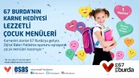 KARNE HEYECANI - 67 Burda'dan Öğrencilere Karne Hediyesi