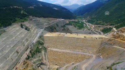 Afyonkarahisar'ın En Yüksek Barajının Yüzde 90'I Tamamlandı