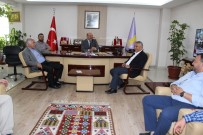 KOCABAŞ - AK Parti Adayı Zeybek'ten ESOB'a Ziyaret