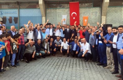 AK Parti İstanbul Milletvekili Adayı Baykurt, Sultangazi'de Hemşehrileriyle Buluştu
