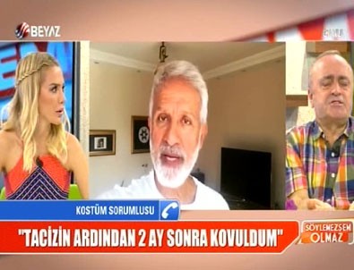 Canlı yayında Talat Bulut kavgası!