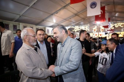 Bakan Özhaseki, Vali Kamçı Ve Başkan Çelik Ramazan Sokağı'nı Ziyaret Etti