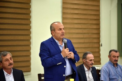 Başkan Arslan'dan Belediye Personeline İftar Yemeği