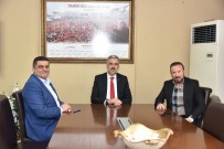 NEVZAT DOĞAN - Başkan Doğan'dan AK Parti İl Başkanı Abdullah Eryarsoy'a Ziyaret
