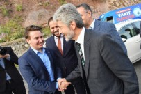 ŞEHİT ANNESİ - Başkan Tuna Kızılcahamam'da Sokak İftarına Katıldı