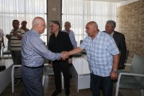 İKINCI BAHAR - Başkan Yaşar İkinci Bahar Müdavimlerini Ziyaret Etti