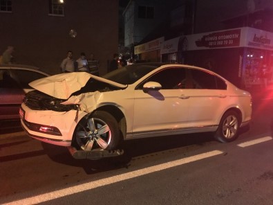 Beyoğlu'nda Aracıyla Takla Atan Sürücü Aracını Bırakıp Kayıplara Karıştı