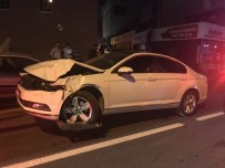 Beyoğlu'nda Aracıyla Takla Atan Sürücü Aracını Bırakıp Kayıplara Karıştı