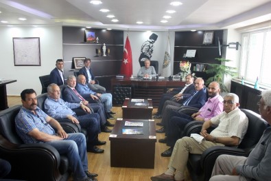 CHP Milletvekili Adayları Başkan Acar'ı Ziyaret Etti