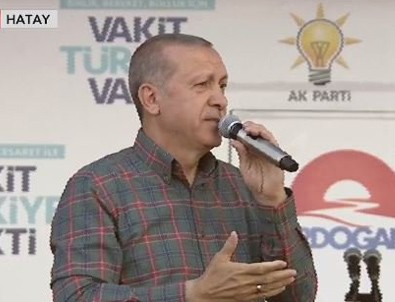 Cumhurbaşkanı Erdoğan yeni projesini açıkladı!