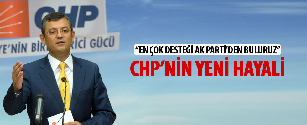 CHP'li Özel: En çok desteği AK Parti'den buluruz