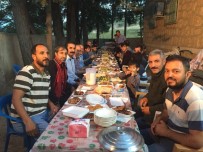 İFTAR YEMEĞİ - İmam Cami Cemaatine İftar Yemeği Verdi