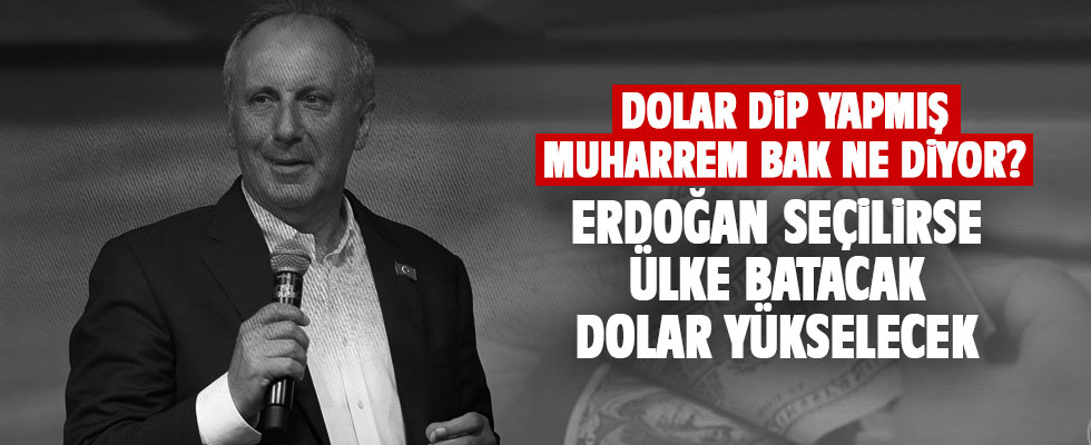 İnce Açıklaması Erdoğan Bir Daha Seçilirse...