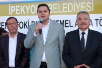 TEMEL ATMA TÖRENİ - İpekyolu Belediyesinden Kevenli TOKİ'ye Yeni Park