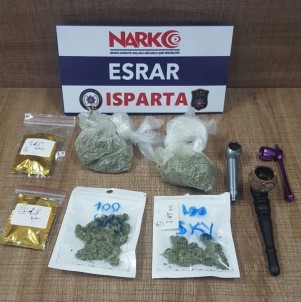 Isparta'ya Uyuşturucu Getiren 2 İranlı Havalimanında Yakalandı