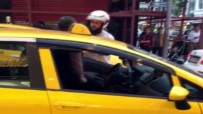TİCARİ TAKSİ - İstanbul'da 2 Ayrı Noktada Taksici Terörü